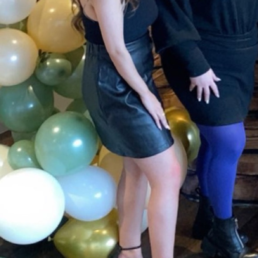 Black skirt